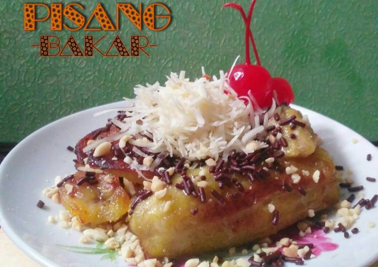 Pisang bakar