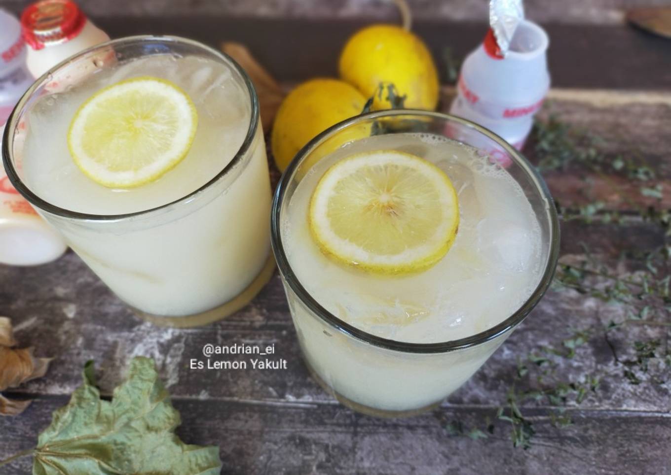 Es Lemon Yakult