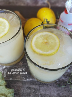 Foto resep Es Lemon Yakult