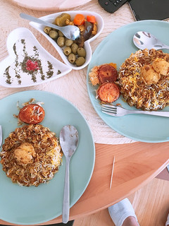 عکسی از دستور عدس پلو گياهی (بدون گوشت)