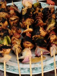صورة لوصفة شيش طاووق