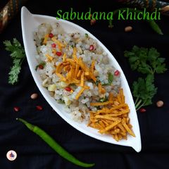 SABUDANA KHICHDI (FALAHARI) A picture of SABUDANA KHICHDI (FALAHARI).