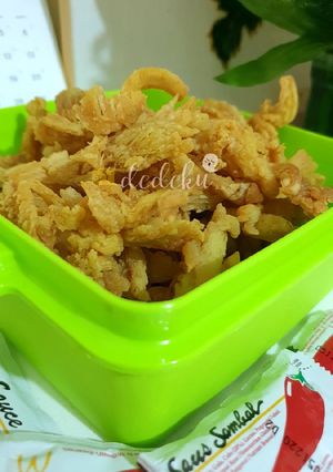 Foto resep Jamur Tiram Crispy