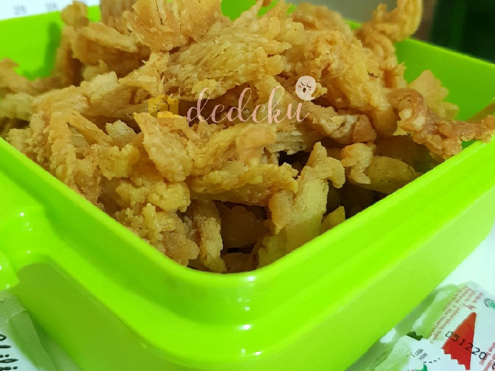 Langkah Mudah untuk Menyiapkan Jamur Tiram Crispy, Bikin Ngiler