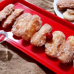 A picture of Khaja Recipe.