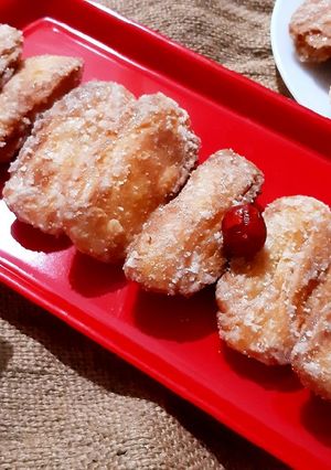 A picture of Khaja Recipe.