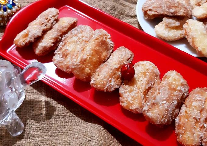 Steps to Make Speedy Khaja Recipe