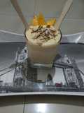 Dry Fruits Mango Lassi