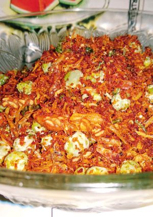 Foto resep Samba Semut Api(sambal semut api)