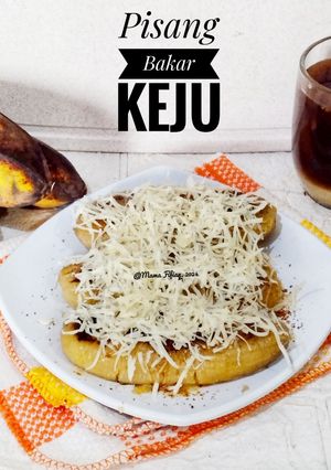 Foto resep Pisang Bakar Keju