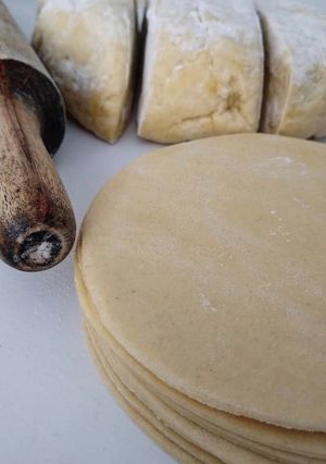 Una foto de Tapas de empanadas🥟