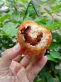 Roti Goreng Isi Strawberry Cokelat Tanpa Ulen