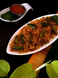 ভান্গি ভাত(bhangi bhat recipe in Bengali) রেসিপির প্রধান ছবি
