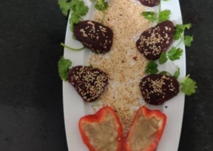 Easiest Way to Make Thomas Keller Beetroot ragi cutlets