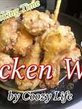 Japanese Chicken Wing Dish / Easy Teriyaki & Garlic Salt