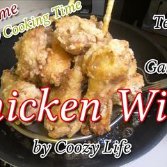 A picture of Japanese Chicken Wing Dish / Easy Teriyaki & Garlic Salt.