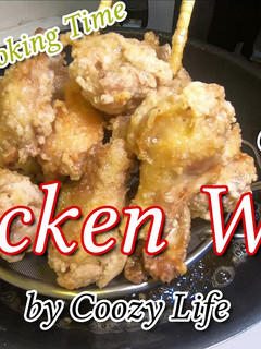 A picture of Japanese Chicken Wing Dish / Easy Teriyaki & Garlic Salt.
