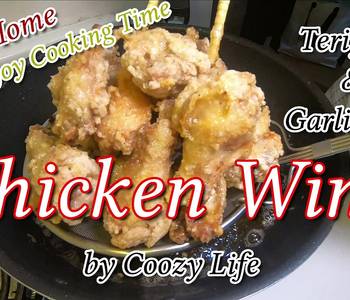 Without Fail Make Recipe Japanese Chicken Wing Dish  Easy Teriyaki  Garlic Salt Savory Delicious