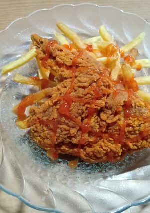 Foto resep Sayap Crispy simple