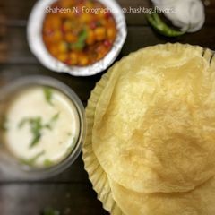 A picture of Luchi (bengali style puri).