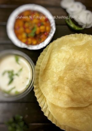 A picture of Luchi (bengali style puri).