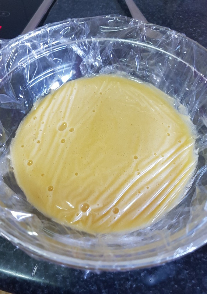 Una foto de Crema de yema tostada