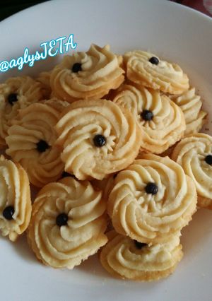 Foto resep Kue Semprit Susu Teflon