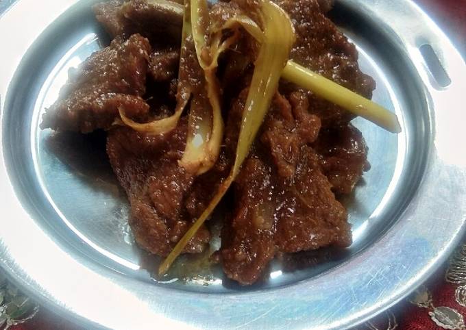 Resep Rendang Daging Sapi Oleh Andini Joandy Prasetyo Cookpad