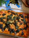 Rice Salmon Mentai Mozzarella
