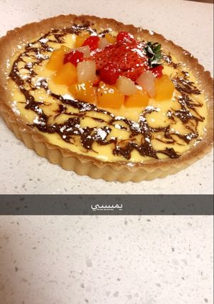 صورة لوصفة تارت الفواكه 🍓