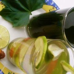 A picture of Homemade flat tummy tea.