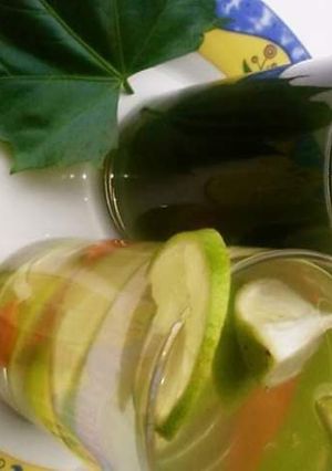 A picture of Homemade flat tummy tea.