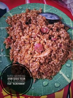 Foto resep Nasi Goreng Praktis