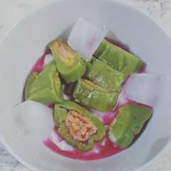 รูปของ Es Pisang Ijo