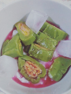 Foto resep Es Pisang Ijo