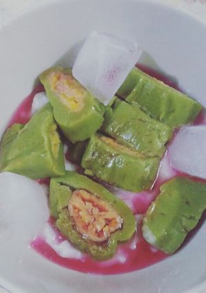 Foto resep Es Pisang Ijo