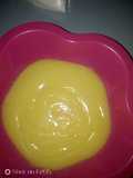 Pap(akamu) made from maize flour