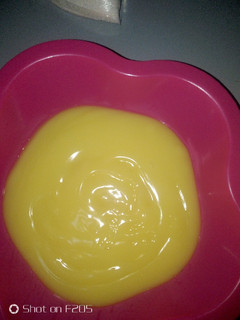 A picture of Pap(akamu) made from maize flour.