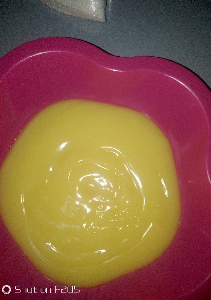A picture of Pap(akamu) made from maize flour.
