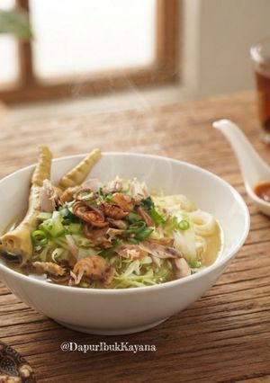 Foto resep 1150. Soto Kadipiro khas Jogja