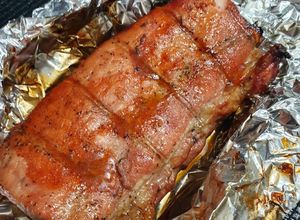Una foto de Baby Back Ribs al Horno