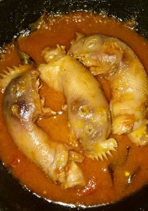 Foto resep Kepala Ayam Bumbu Pedas