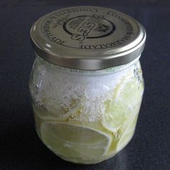 A picture of Lime Slices & Sugar.