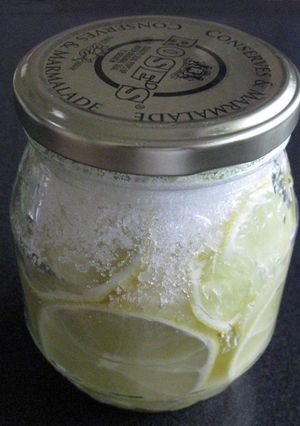 A picture of Lime Slices & Sugar.