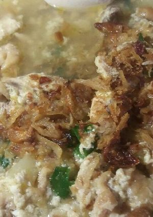 Foto resep Sup ayam lekker