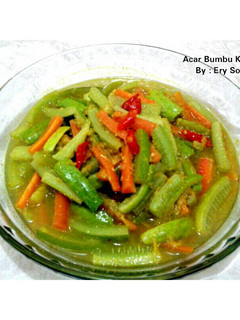 Foto resep Acar Wortel Timun Bumbu Kuning