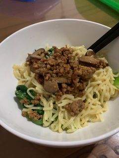 Foto resep Bakmi babi kecap (non halal)