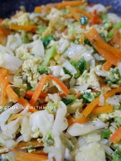 Foto resep Orak Arik Sayur
