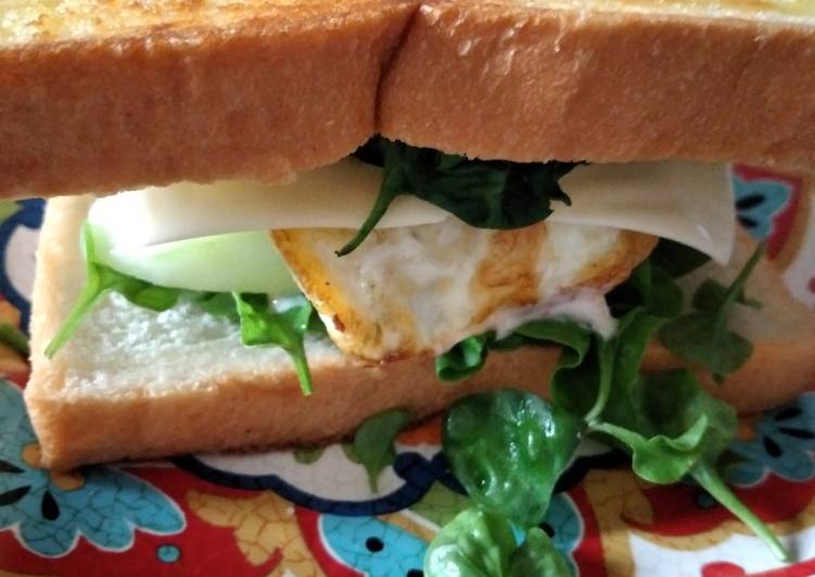 Bagaimana Menyiapkan Sandwich bayam brazil Anti Gagal