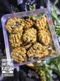 Crunchy Oatmeal Choco Cookies